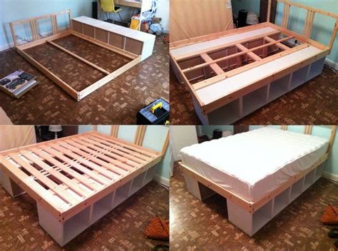 diy platform bed decor ideas