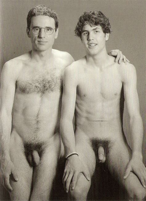 vintage naked men exam