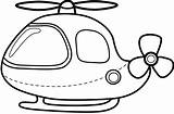 Coloring Helicopter Pages Print Getdrawings sketch template