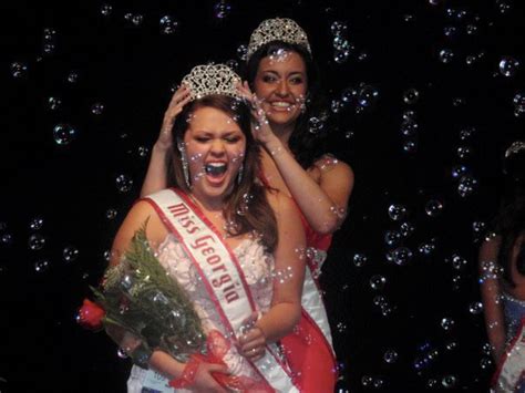 national american miss event results