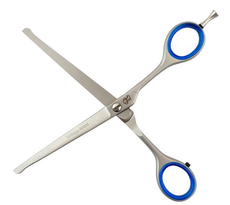 blunt nose  straight dog grooming scissor mutneys