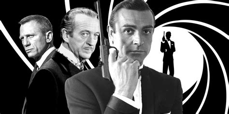 All 8 Actors Who Ve Played James Bond In A Movie Screen Rant