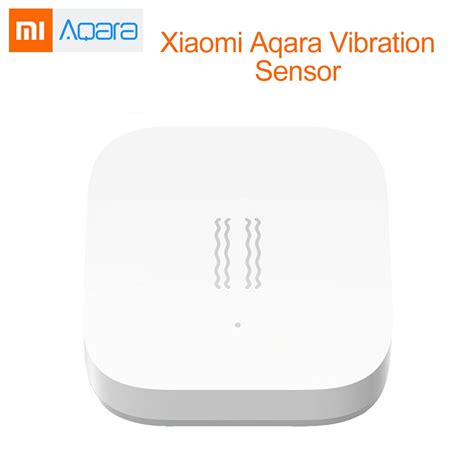 xiaomi aqara zigbee shock sensor mijia aqara smart motion sensor vibration detection alarm