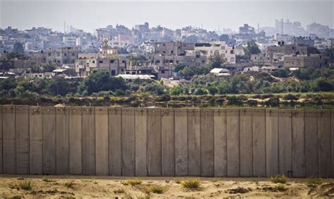 prophecy headlinescom israel planning security wall  gaza border