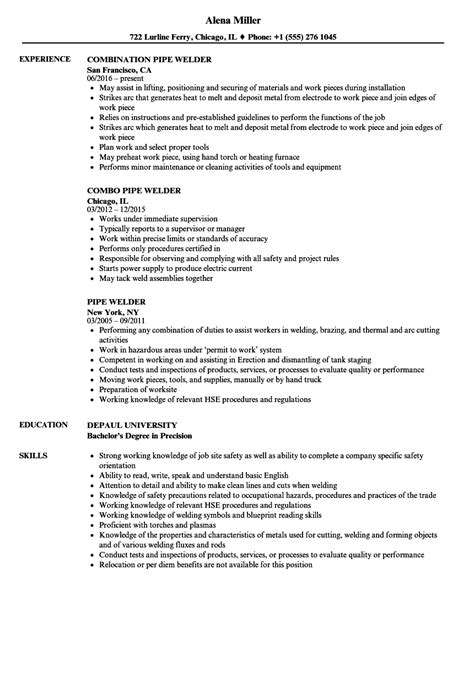 welder cv format  word ruang ilmu