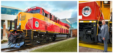 florida east coast railway acquires   ge esc tier  locomotives