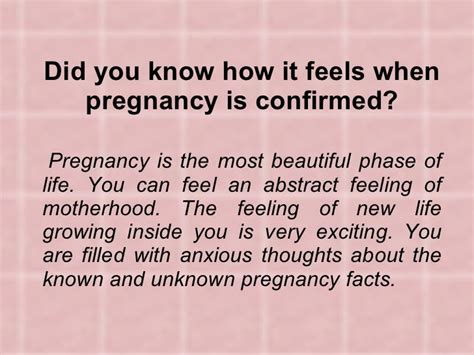Stages Of Pregnancy Tips Facts And Warnings