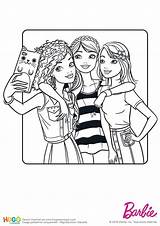 Barbie Coloriage Et Portable Dessin Trois Selfie Fashionistas Pages Coloring Colorier Fille Amies Un Visit Coloration Le Girls Enregistrée Depuis sketch template