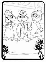 Coloring Brittany Alvin Pages Deviantart Simon Chipwrecked Chipmunk Chipette Template Drawing Popular sketch template