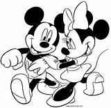 Mickey Minnie Mouse Coloring Pages Print sketch template
