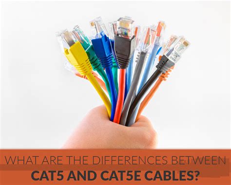 differences  cat  cate cables firefold