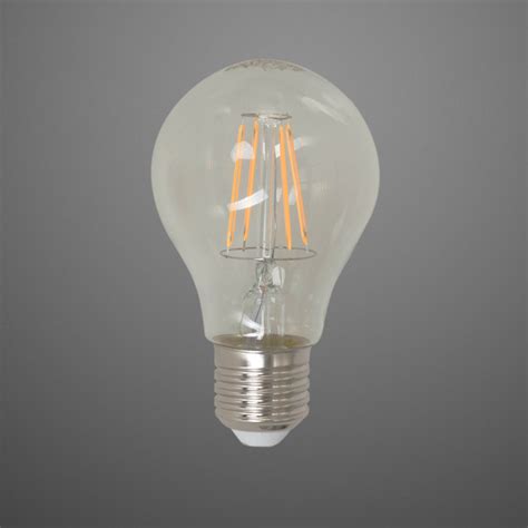 led  watt gluehbirne  warmes licht fabriklampe