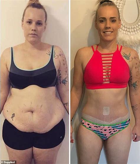 mother who weighed 130kg reveals how she lost half her body weight