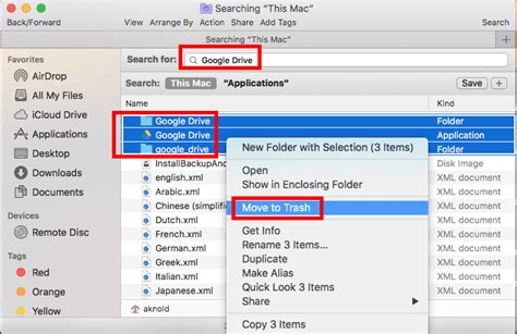 hoe google drive volledig te verwijderen op mac en windows
