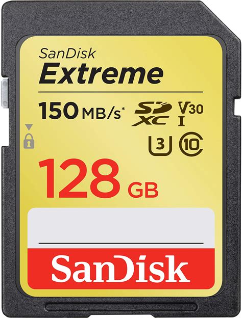 sandisk gb extreme sdxc uhs  memory card mbs     uhd sd card sdsdxv