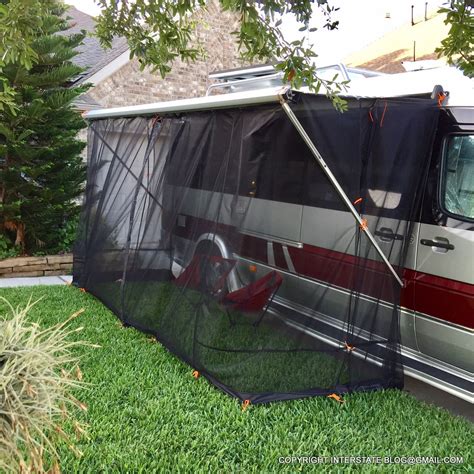 rv awning mosquito net homideal