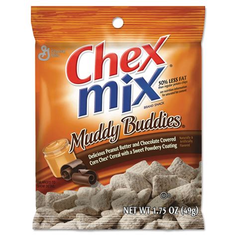 chex mix muddy buddies 4 5oz bag 7 bags pack sn37301