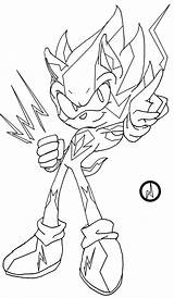 Nazo Pages Coloring Hedgehog Scourge Sonic Template Shadow sketch template