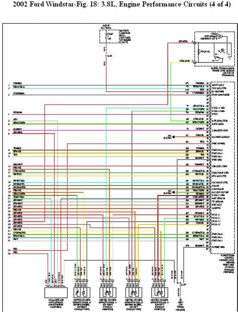 diagram  ford windstar wiring diagram original mydiagramonline