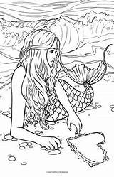 H2o Meerjungfrau Mermaids Kleurplaten Sirenas Mystical Zeemeermin Selina Fenech Mandalas Volwassenen Mythical Myth Pintar Colorier Abenteuer Adulte Ausmalen Bilder Erwachsene sketch template