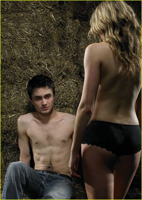 Standing Ovation For Full Frontal Nude Radcliffe Picture 2007 2