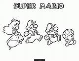 Coloring Mario Luigi Pages Print Clipart Library sketch template
