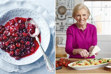 mary berry s cranberry sauce recipe christmas cooking tips and advice