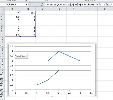 When Is An Xy Chart Not An Xy Chart  Newton Excel Bach