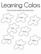 Pages Learning Colors Coloring Sheets Activity Year Olds Printable Printables Kids Color Learn Toddlers Toddler Print Worksheets Their Educational Mycoloring sketch template
