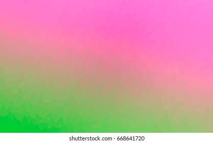pink  green background