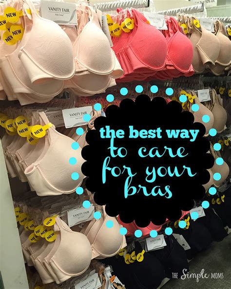 How To Care For Your Bras A Vanity Fair Wrap Up { Womenwhodo Ic Ad