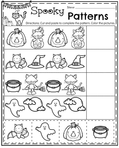 fun   preschool printables  activity