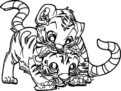 tiger cub coloring pages zsksydny coloring pages
