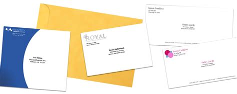 custom business envelopes envelope design  printing services