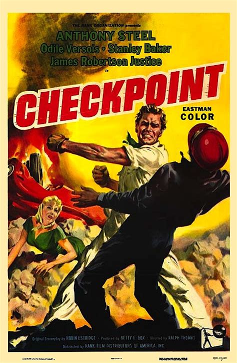 Checkpoint Dvd 1956 Movie On Dvd Race Car Film