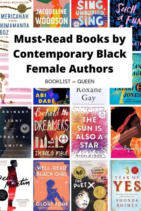 38 Must Read Books By Contemporary Black Female Authors Booklist Queen