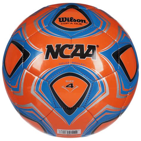 wilson ncaa copia due replica soccer ball orange size  walmartcom