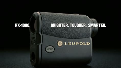 leupold rx  tbr compact digital laser rangefinder leupold rx optics leupold rx