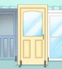 build shed doors  pictures wikihow