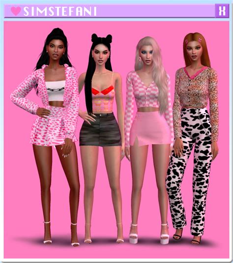ykbaby collection sims  mods clothes sims  dresses sims