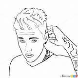 Bieber Jb sketch template