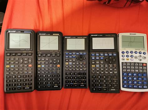 sharp graphing calculators rcalculators