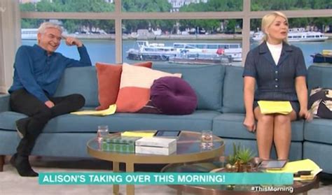 Holly Willoughby Steps In As Alison Hammond Suffers Blunder You Weren