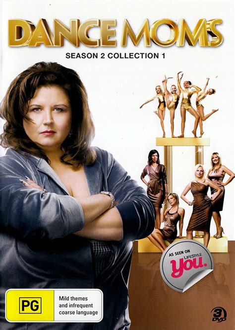 Dance Moms Collection 2 3xdvd Pal Region 0 Paige