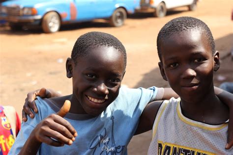 life    children  guinea bissau west africa wavs