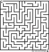 Maze Labyrinth Labirint Mazes Labyrinthe Labirinto 18x18 Laberintos Colorat Spiele Craze Ausmalen2000 Desene Ausmalbilder Planse Browser Ausmalen Trafic Jouer Potete sketch template