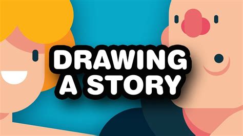 drawing  story storytelling flat design illustration youtube