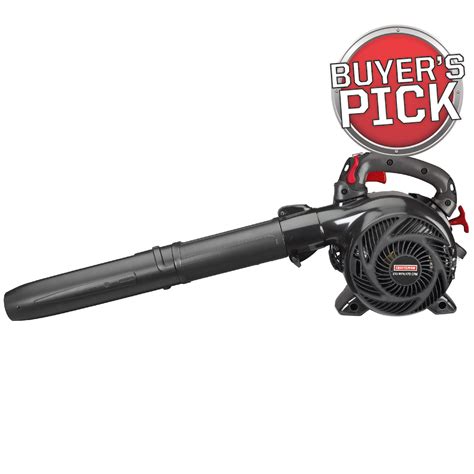 craftsman cc  cycle gas powered leaf blowervac shop    shopping earn