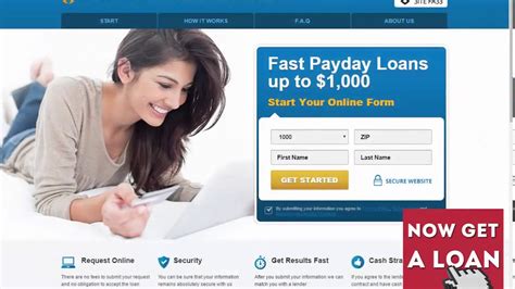 quick cash fast payday loans    youtube