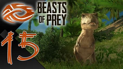 beasts  prey gameplay  rex battle  youtube